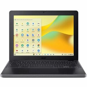 Acer Chromebook Vero 712 CV872 CV872-C26T 12" Chromebook - HD+ - 1366 x 912 - Intel Celeron 7305 Penta-core (5 Core) 1.10 GHz - 4 GB Total RAM - 32 GB Flash Memory - Shale Black - ChromeOS - Intel UHD Graphics - In-plane Switching (IPS) Technology, C