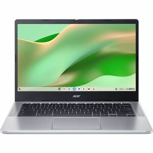 Acer Chromebook 314 CB314-4HT-312G 14" Touchscreen Chromebook - Full HD - 1920 x 1080 - Intel Core i3 i3-N305 Octa-core (8 Core) 1.80 GHz - 8 GB Total RAM - 128 GB SSD - Silver - ChromeOS - Intel UHD Graphics - ComfyView (Matte), In-plane Switching (