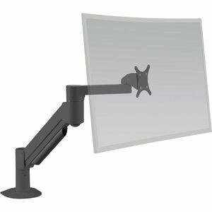 HAT Design Works Deluxe 7500-1500-104 Mounting Arm for Monitor - Vista Black - Landscape/Portrait - Height Adjustable - 43" Screen Support - 40 lb Load Capacity - 75 x 75, 100 x 100 - VESA Mount Compatible
