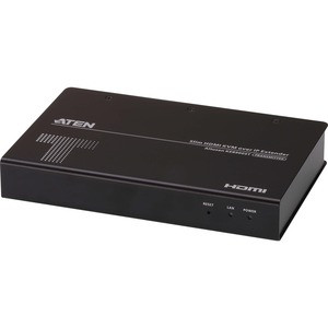 ATEN Slim HDMI Single Display KVM over IP Transmitter - 1 Computer(s) - 1920 x 1200 Maximum Video Resolution - 1 x Network (RJ-45) - 1 x USB - 1 x HDMI - Rack-mountable, Wall Mountable - 1U