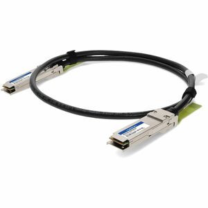AddOn Twinaxial Network Cable - 6.56 ft Twinaxial Network Cable for Network Device - First End: 1 x QSFP56 Network - Second End: 1 x QSFP56 Network - 200 Gbit/s - 1 - TAA Compliant