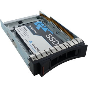 Axiom 240GB Enterprise EV100 3.5-inch Hot-Swap SATA SSD for Lenovo - 500 MB/s Maximum Read Transfer Rate - Hot Swappable - 256-bit Encryption Standard - 5 Year Warranty