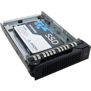 Axiom 480GB Enterprise EV100 3.5-inch Hot-Swap SATA SSD for Lenovo - 500 MB/s Maximum Read Transfer Rate - Hot Swappable - 256-bit Encryption Standard - 5 Year Warranty