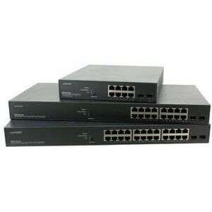 Transition Networks Smart Managed PoE+ Switch - 16 Ports - Manageable - Gigabit Ethernet - 1000Base-X, 10/100/1000Base-T - 4 Layer Supported - Modular - 2 SFP Slots - 296 W Power Consumption - 250 W PoE Budget - Twisted Pair, Optical Fiber - PoE Port