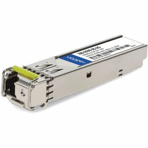 AddOn Cyan 280-0599-00 Compatible TAA Compliant 1000Base-BX SFP Transceiver (SMF, 1550nmTx/1490nmRx, 40km, LC, DOM) - 100% compatible and guaranteed to work