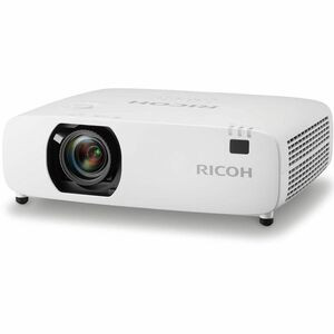 Ricoh PJ WUL5A50 3LCD Projector - 16:10 - Portable, Wall Mountable, Ceiling Mountable, Floor Mountable - 1920 x 1200 - Front, Ceiling - 20000 Hour Normal Mode - 30000 Hour Economy Mode - WUXGA - 5,000,000:1 - 5200 lm - HDMI - USB - Network (RJ-45) - 