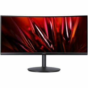 Acer XZ342CUS3 34" Class UW-QHD LED Monitor - 21:9 - Black - 34" Viewable - Vertical Alignment (VA) - LED Backlight - 3440 x 1440 - 1.07 Billion Colors - FreeSync Premium - 400 Nit - 1 ms - 180 Hz Refresh Rate - HDMI - DisplayPort