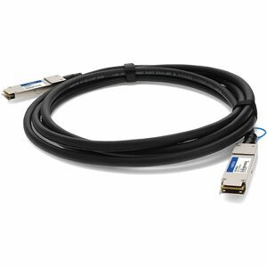 AddOn Twinaxial Network Cable - 6.56 ft Twinaxial Network Cable for Network Device - First End: 1 x QSFP28 Network - Second End: 1 x QSFP28 Network - 100 Gbit/s - 1 - TAA Compliant