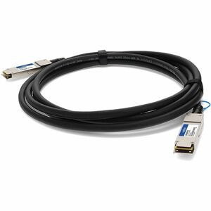 AddOn Twinaxial Network Cable - 6.56 ft Twinaxial Network Cable for Network Device - First End: 1 x QSFP28 Network - Second End: 1 x QSFP28 Network - 100 Gbit/s - 1 - TAA Compliant