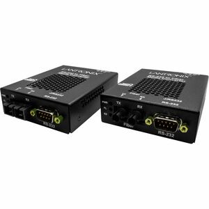 Transition Networks Just Convert-IT RS232 Copper to Fiber Stand-Alone Media Converter - 1 x DB-9 , 1 x SC Duplex
