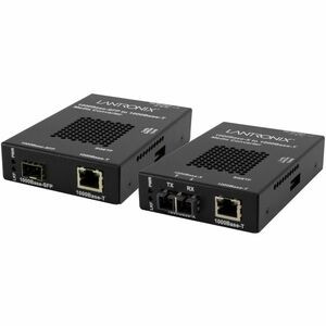 Transition Networks SGETF1014-110 Gigabit Ethernet Media Converter - 1 x RJ-45 , 1 x SC - 1000Base-T, 1000Base-LX - Wall-mountable