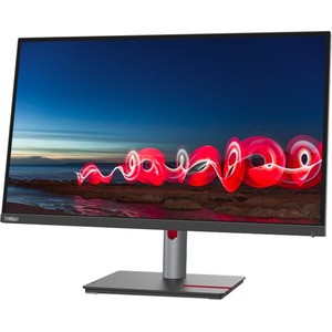 Lenovo ThinkVision T27h-30 27" Class WQHD LCD Monitor - 16:9 - Raven Black - 27" Viewable - In-plane Switching (IPS) Technology - WLED Backlight - 2560 x 1440 - 16.7 Million Colors - 350 Nit - 4 ms - 60 Hz Refresh Rate - HDMI - DisplayPort - USB Hub