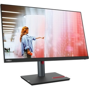 Lenovo ThinkVision P24q-30 24" Class WQHD LCD Monitor - 16:9 - Raven Black - 23.8" Viewable - In-plane Switching (IPS) Technology - WLED Backlight - 2560 x 1440 - 16.7 Million Colors - 300 Nit - 4 ms - 60 Hz Refresh Rate - HDMI - DisplayPort - USB Hu