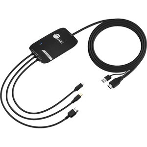 SIIG 3x1 HDMI 4K Multi format Presentation Switcher - BYOD - Converts HDMI/Mini DisplayPort/USB-C to an HDMI output - supports video output 4K60Hz / 3 x1 Switch - For PC / Laptop / Notebook / Tablet to HDMI video Out - Resolution up to 4K60Hz 4:4:4 -