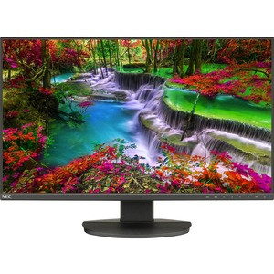 NEC Display MultiSync EA271F-BK 27" Class Full HD LCD Monitor - 16:9 - Black - 27" Viewable - WLED Backlight - 1920 x 1080 - 16.7 Million Colors - 250 Nit - 6 ms - DVI - HDMI - VGA - DisplayPort
