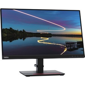 Lenovo ThinkVision t24m-20 24" Class Full HD LCD Monitor - 16:9 - 23.8" Viewable - In-plane Switching (IPS) Technology - WLED Backlight - 1920 x 1080 - 16.7 Million Colors - 250 Nit - 4 ms - 60 Hz Refresh Rate - HDMI - DisplayPort - USB Hub