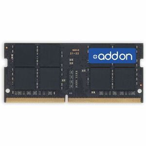 AddOn AA2133D4DR8S/16G x1 HP X2E91UT Compatible 16GB DDR4-2133MHz Unbuffered Dual Rank x8 1.2V 260-pin CL15 SODIMM - 100% compatible and guaranteed to work