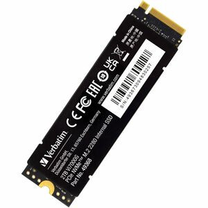 Verbatim Vi7000 2 TB Solid State Drive - M.2 2280 Internal - PCI Express NVMe (PCI Express NVMe 4.0 x4) - Notebook, Desktop PC, Motherboard Device Supported - 7400 MB/s Maximum Read Transfer Rate - 2 Year Warranty