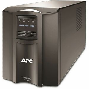 APC by Schneider Electric SMT1000CUS 1000VA Rack/Tower UPS - 2U Rack/Tower - AVR - 3 Hour Recharge - 120 V Input - 120 V AC Output - Sine Wave - Serial Port - 8 x NEMA 5-15R - TAA Compliant