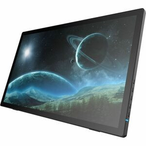 Planar Helium PCT2495 24" Class Webcam LED Touchscreen Monitor - 16:9 - 5 ms - 23.8" Viewable - Projected Capacitive - 10 Point(s) Multi-touch Screen - 1920 x 1080 - Full HD - In-plane Switching (IPS) Technology - 16.7 Million Colors - 400 Nit - Edge