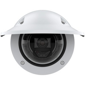 AXIS P3265-LVE 2 Megapixel Outdoor Full HD Network Camera - Color - Dome - White - TAA Compliant - 147.64 ft Infrared Night Vision - H.264 (MPEG-4 Part 10/AVC), H.265 (MPEG-H Part 2/HEVC), Motion JPEG, H.264B, H.264M, H.264 HP, H.265 (MP) - 1920 x 10