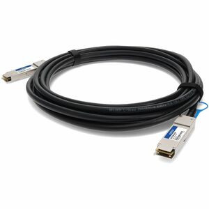 AddOn Cisco Meraki MA-CBL-40G-1M Compatible TAA Compliant 40GBase-CU QSFP+ to QSFP+ Direct Attach Cable (Passive Twinax, 1m) - 100% compatible and guaranteed to work