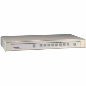 Raritan CompuSwitch CS4-PENT KVM Switch - 4 x 1 - 4 x DB-25 Keyboard/Mouse/Video - Desktop, 1U - Rack-mountable
