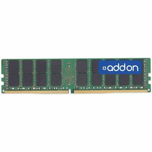 AddOn 64GB DDR4 SDRAM Memory Module - For Computer, Server - 64 GB (1 x 64GB) - DDR4-2933/PC4-23400 DDR4 SDRAM - 2933 MHz - CL17 - 1.20 V - ECC - Registered - 288-pin - DIMM - Lifetime Warranty