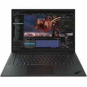 Lenovo ThinkPad P14s Gen 4 21HF001MUS EDGE 14" Mobile Workstation - WUXGA - 1920 x 1200 - Intel Core i7 13th Gen i7-1360P Dodeca-core (12 Core) - 32 GB Total RAM - 32 GB On-board Memory - 1 TB SSD - Villi Black - Intel Chip - Windows 11 Pro - NVIDIA 