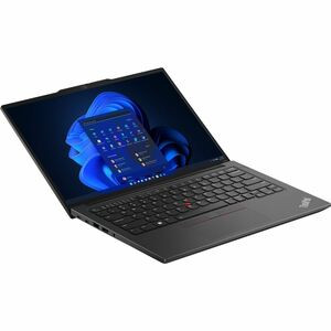 Lenovo ThinkPad E14 Gen 5 21JK0053US 14" Touchscreen Notebook - WUXGA - 1920 x 1200 - Intel Core i7 13th Gen i7-1355U Deca-core (10 Core) 1.70 GHz - 16 GB Total RAM - 8 GB On-board Memory - 512 GB SSD - Graphite Black - Intel Chip - Windows 11 Pro - 