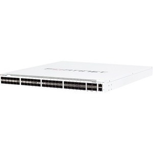 Fortinet FortiSwitch FS-148E-POE Ethernet Switch - 48 Ports - Manageable - 2 Layer Supported - Modular - 4 SFP Slots - 328.78 W Power Consumption - Optical Fiber, Twisted Pair - 1U High - Rack-mountable