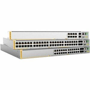 Allied Telesis x530-28GTXm Layer 3 Switch - 24 Ports - Manageable - Gigabit Ethernet, 5 Gigabit Ethernet, 10 Gigabit Ethernet - 10GBase-X, 5GBase-T, 10/100/1000Base-T - 3 Layer Supported - Modular - 55 W Power Consumption - Twisted Pair, Optical Fibe