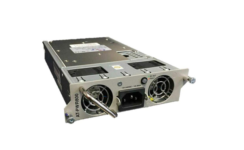 Allied Telesis 800W Power Supply - Hot-swappable - 800 W