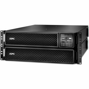 APC by Schneider Electric Smart-UPS SRT 3000VA RM 208/230V IEC - 2U Rack-mountable - 3 Hour Recharge - 4 Minute Stand-by - 208 V, 230 V Input - 208 V AC, 230 V AC Output - Sine Wave - 2 x IEC 60320 C19, 2 x IEC Jumper, 6 x IEC 60320 C13 - 10 x Batter