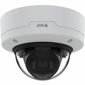 AXIS P3268-LVE 8.3 Megapixel Outdoor 4K Network Camera - Color - Dome - TAA Compliant - Infrared Night Vision - H.264, H.265, Zipstream - 3840 x 2160 - 4.30 mm- 8.60 mm Varifocal Lens - 2x Optical - 30 fps - IK10 - Vandal Resistant