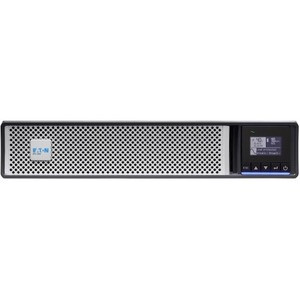Eaton 5PX G2 3000VA 3000W 208V Line-Interactive UPS - 2 C19, 8 C13 Outlets, Cybersecure Network Card Option, Extended Run, 2U Rack/Tower - 2U Rack-mountable - 6 Minute Stand-by - 120 V AC Input - 8 x IEC 60320 C13, 2 x IEC 60320 C19