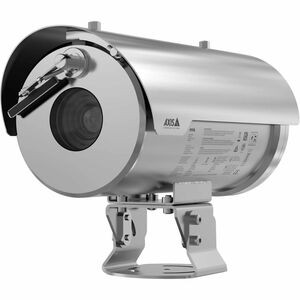 AXIS XFQ1656 4 Megapixel Outdoor Network Camera - Color - Silver - H.264, H.265, MJPEG, Zipstream - 3.90 mm- 10 mm Varifocal Lens - 2.6x Optical - 60 fps - Ethernet - IP66, IP67, IP68 - Explosion Proof, Vandal Resistant