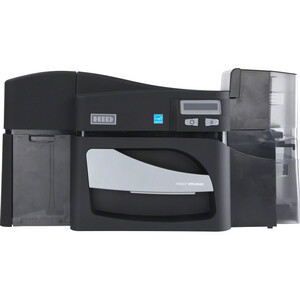 Fargo DTC4500E Desktop Dye Sublimation/Thermal Transfer Printer - Card Print - Ethernet - USB - LCD Display Screen - 2.11" Print Width - 6 Second Mono - 16 Second Color - 300 dpi - 2.13" , 2.06" Width x 3.38" , 3.31" Length