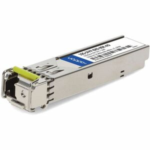Brocade (Formerly) 10G-SFPP-BXD-80K Compatible TAA Compliant 10GBase-BX SFP+ Transceiver (SMF, 1550nmTx/1490nmRx, 80km, LC, DOM) - 100% compatible and guaranteed to work
