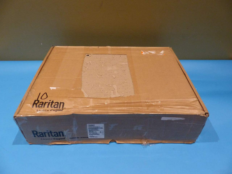 Raritan Dominion SX II DSX2-48 Device Server - Twisted Pair - 2 x Network (RJ-45) x USB - 48 x Serial Port - 10/100/1000Base-T - Gigabit Ethernet - Management Port - Rack-mountable