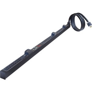 Raritan Dominion PX2-2802 24-Outlets 1.9kVA PDU - NEMA 5-20P - 24 x NEMA 5-20R - 120 V AC - 1900 W - Network (RJ-45) - Vertical - Rack-mountable