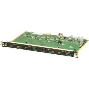ATEN 4-Port 4K HDMI Input Board VM7814-TAA Compliant - 9.4" Width x 0.9" Height x 13.9" Length - 1 - Metal