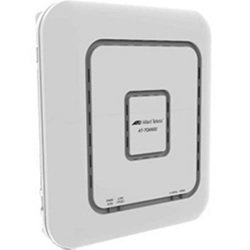 Allied Telesis TQ6602 Dual Band 802.11ax 2.35 Gbit/s Wireless Access Point - 2.40 GHz, 5 GHz - Internal - MIMO Technology - 1 x Network (RJ-45) - 5 Gigabit Ethernet - 20 W - Desktop, Wall Mountable, Ceiling Mountable