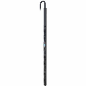 APC by Schneider Electric Rack PDU 2G, Metered, ZeroU, 17.3kW, 240V, (30) C13 & (12) C19 - Metered - IEC 60309 30A 3P+N+E - 30 x IEC 60320 C13, 12 x IEC 60320 C19 - 400 V - 17.30 kW - 6 ft Cord Length - 0U - Rack-mountable - Tower