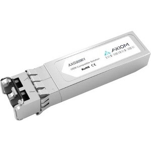 Axiom 16GBASE-ELWL SFP+ Transceiver for Brocade - XBR-000258 - TAA Compliant - 100% Brocade Compatible 16GBASE-ELWL SFP+