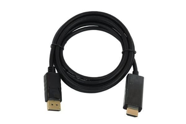 Raritan DisplayPort/HDMI Audio/Video Cable - 6 ft DisplayPort/HDMI A/V Cable for Audio/Video Device, KVM Switch - First End: DisplayPort Digital Audio/Video - Second End: HDMI Digital Audio/Video - Supports up to 3840 x 2160