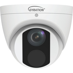 Gyration CYBERVIEW 810T 8 Megapixel Indoor/Outdoor HD Network Camera - Color - Turret - 98.43 ft Infrared Night Vision - H.264, H.265, Ultra 265, MJPEG - 3840 x 2160 - 2.80 mm Fixed Lens - 30 fps - CMOS - IP67 - Weather Resistant, Water Proof