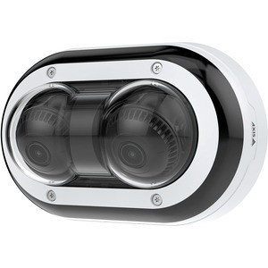 AXIS P4707-PLVE 5 Megapixel Network Camera - Color - Dome - White, Black - 49.21 ft Infrared Night Vision - Zipstream, H.264, H.265, Motion JPEG, H.264B (MPEG-4 Part 10/AVC), H.264M (MPEG-4 Part 10/AVC), H.264H (MPEG-4 Part 10/AVC), H.265 (MPEG-H Par