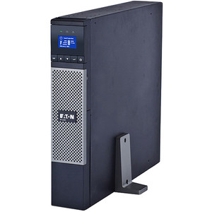 Eaton 5P UPS 1440VA 1440W 120V Line-Interactive UPS, 5-15P, 8x 5-15R Outlets, True Sine Wave, Cybersecure Network Card Option, 2U - 2U Rack/Tower - 3 Minute Stand-by - 110 V AC Input - 132 V AC Output - 8 x NEMA 5-15R