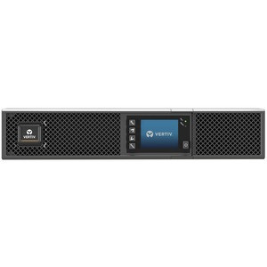 Vertiv Liebert GXT5 UPS - 750VA/750W 120V | Online Rack Tower Energy Star - Double Conversion| 2U| Optional RDU101 Card| Color/Graphic LCD| 3-Year Warranty